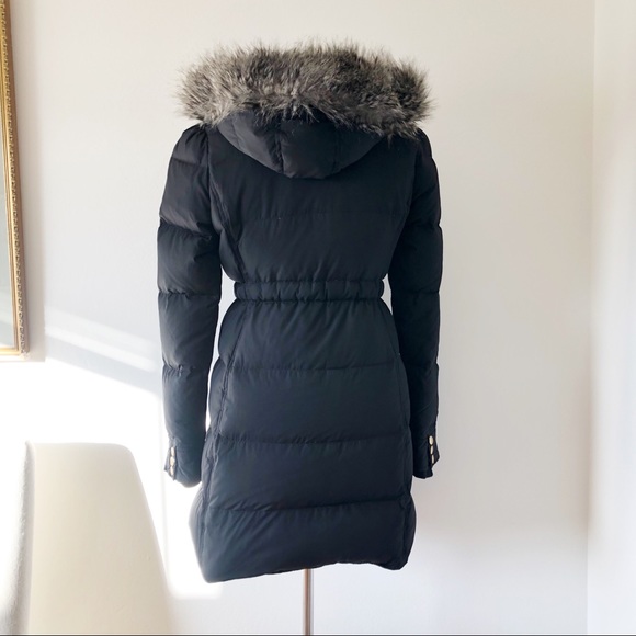 JUICY LONG DOWN WINTER COAT DETACHABLE HOOD SZ M - Picture 6 of 8